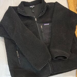 Patagonia Black Fleece Jacket